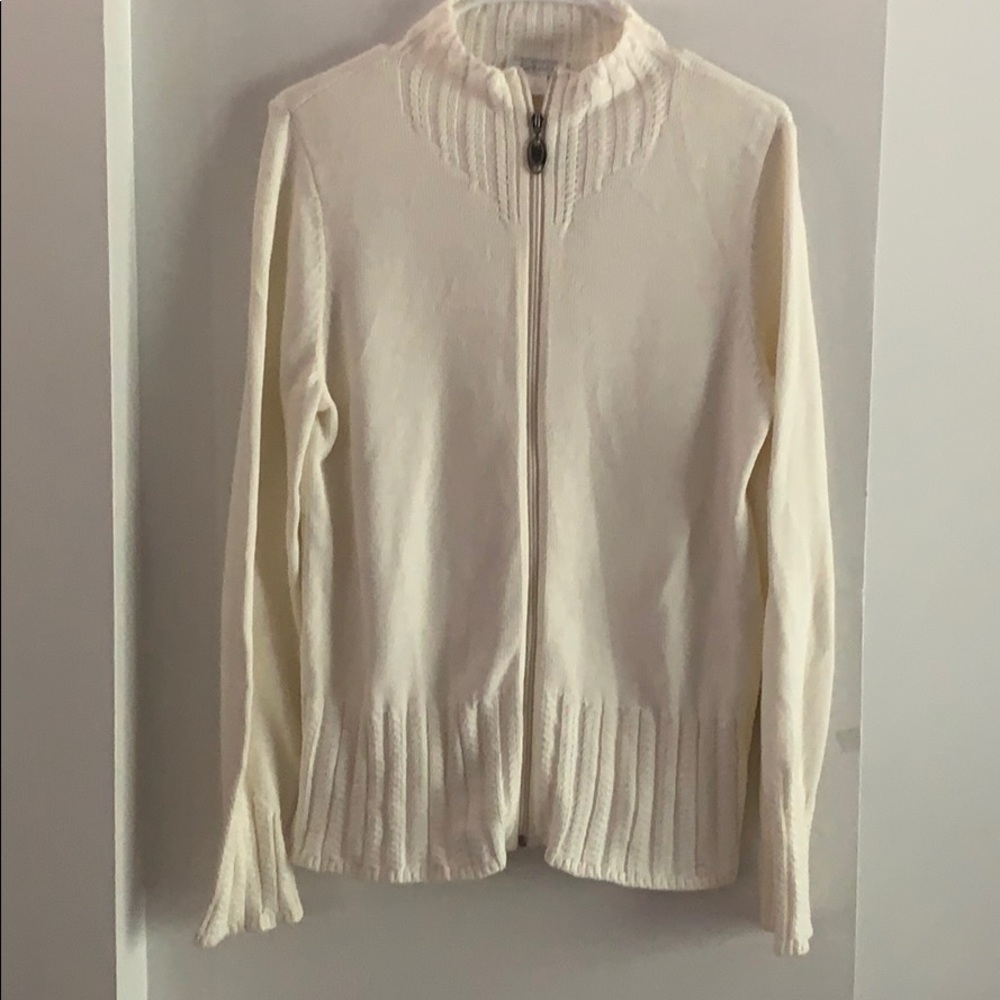 Christopher and Banks Sweater Jacket